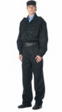 Костюм «ОМЕГА«: куртка, брюки (тк. смесовая) чёрный - низкая цена на сайте