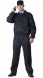 Костюм «АЛЬФА»: куртка, брюки (тк. смесовая) чёрный - выгодная цена от производителя
