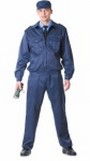 Костюм «АЛЬФА»: куртка, брюки (тк. смесовая) синий - по цене производителя