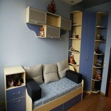 Детские комнаты для мальчиков мебель