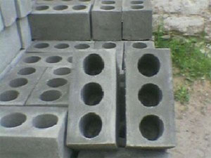 Кладка блоков, за куб.м