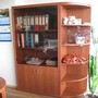 Шкаф офисный для документов высокий размеры 700х350х1800