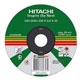 Диск отрезной Hitachi по металлу A 125*2.5*22.2