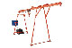 Кран в окно КРК-320, г/п 320 кг., H 50 м