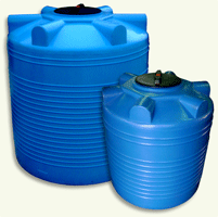 Баки для воды, серия ЭВЛ от 200 до 10 000 л