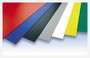 Пластик ПВХ цветной (красный, желтый, зеленый, синий, серый, черный) 6 мм 1,56х3,05 м   
