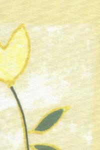 Рулонные шторы DEKOLUX коллекция ткани Leona Yellow