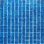 Мозайка стеклянная Azov 300x300 голубая