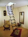 Чердачная складная лестница ClickFix 36 Mini 92,5х60