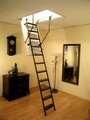 Чердачная складная лестница EUROBEST 120х60