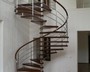 Винтовая лестница Spiral Decor диаметр 120 см, черный