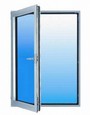 Одностворчатое окно 1000 х 1450 мм: Одностворчатое ПВХ окно с поворотно-откидной створкой, двухкамерный стеклопакет 3 стекла