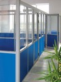 Монтаж пластиковых перегородок ПВХ