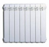 Алюминиевые радиаторы отопления Global VOX-R 350/100 х 1