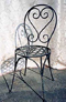 Кованый стул