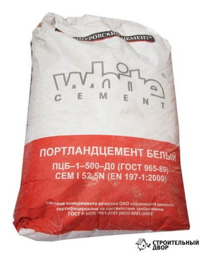 Цемент ПЦ 500, 50 кг - оптом и в розницу