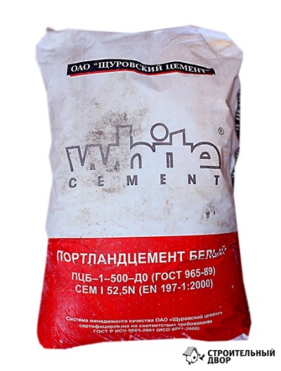 Цемент ПЦ М500 Д0 CEM I 42,5 50 кг - в Екатеринбурге недорого