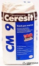 Клей для плитки Ceresit CM 9, 25 кг (для внутр. работ)