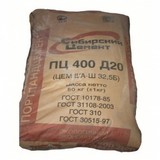 Цемент ПЦ М400 Д20 50 кг/меш - Екатеринбург