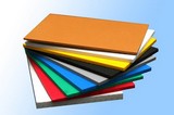 Пластик ПВХ листовой 8 мм цветной
