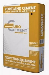 Цемент Eurocement М400, 50кг