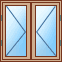 Деревянные окна