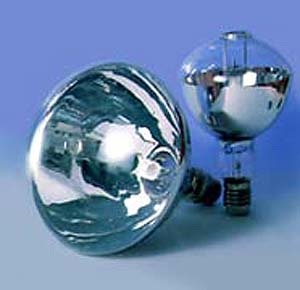 Лампы зеркальные ЗД 220-100 (R 80)