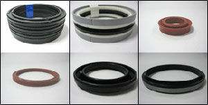 Сальники - уплотнители ввода PGL 13,5 диаметр провода 6-10 мм