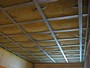 Монтаж звукоизолирующего подшивного потолка: внутренняя отделка