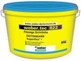 Гидроизоляционная полимерная мастика Вебер. тек 822 (weber. tec 822) серый, 8 кг