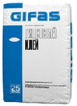 Клей гипсовый Гифас (Gifas), 25 кг