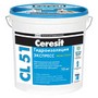 Эластичная полимерная гидроизоляционная мастика под плиточные облицовки Церезит (Ceresit) CL 51, 5 кг
