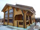 Строительство домов из оцилиндрованного бревна - малоэтажное строительство в Екатеринбурге