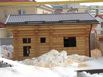 Дачные дома под ключ недорого - Строительство из оцилиндрованного бревна по цене производителя