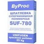 Шпаклевка суперфинишная полимерная SPS-780 ByProc