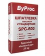 Шпаклевка гипсовая стандартная  SPG-600 ByProc