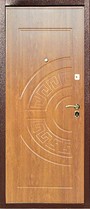 Входная дверь «Уральские двери» 108 размеры 880х2050, 980х2050 мм.