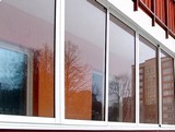 Алюминиевое окно раздвижное Provedal 2700x1500 мм - Алюминиевые окна