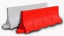Блок дорожный водоналивной 2м (красный)