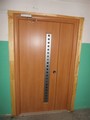 Рентгенозащитная дверь ДР 1-1,5 Pb, размер 1000*2100 мм, белая