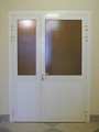 Дверь деревянная щитовая 21-13 обшитая рейкой, ГОСТ 24698-81