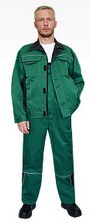 Костюм Страйк 2 зеленый (куртка/полукомбинезон)