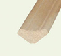 Плинтус деревянный, сорт высший сосна без сучков 45х3000 мм: Напольный и потолочный плинтус, галтель