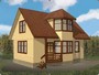 Каркасные дома под ключ недорого - Строительство каркасных домов