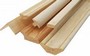 Плинтус напольный Тип материала деревянный: Качественные резные плинтуса и карнизы из массива дерева