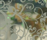Зеркало матированное узорчатое, б/цв, Россия (Паве, Каре, Уади, Голден Эарс), 4 мм