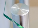 Склеивание стекло-металлический элемент диам. 50-100 мм