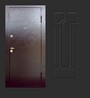 Сейф - дверь «ДР-01» 860/960x2050мм