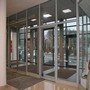 Входные группы в магазин: цены на пластиковые и алюминиевые входные группы