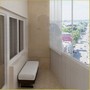 Остекление балконов алюминиевым профилем: установка алюминиевых окон